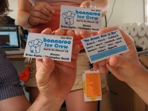 Icy Roo Biz Cards